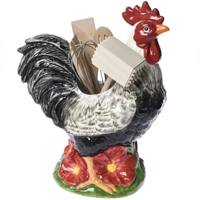 10368 rooster decor style