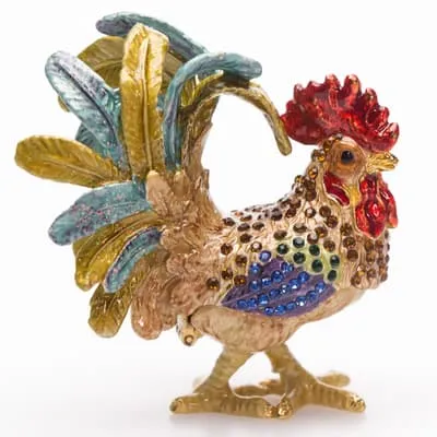 10368 rooster wall art