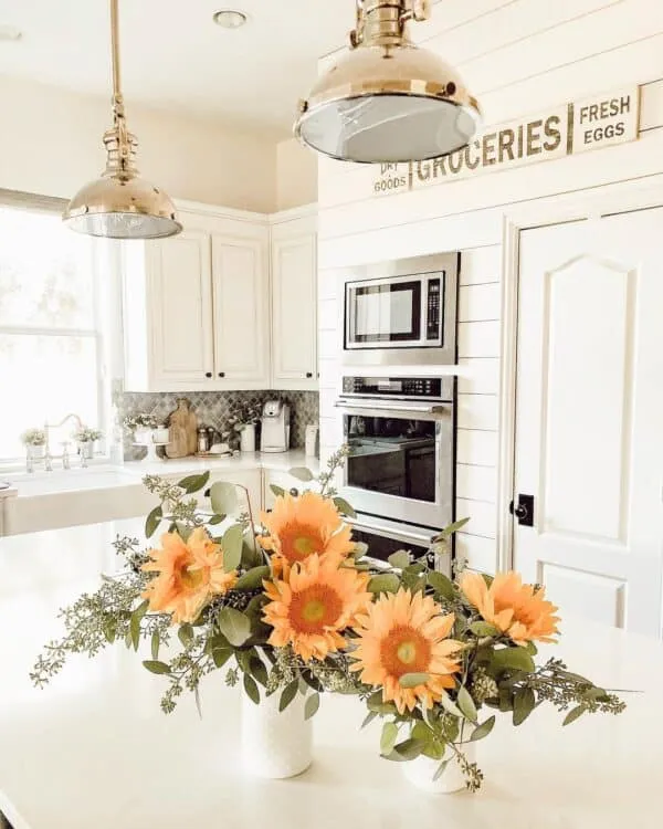 10369 sunflower wreath