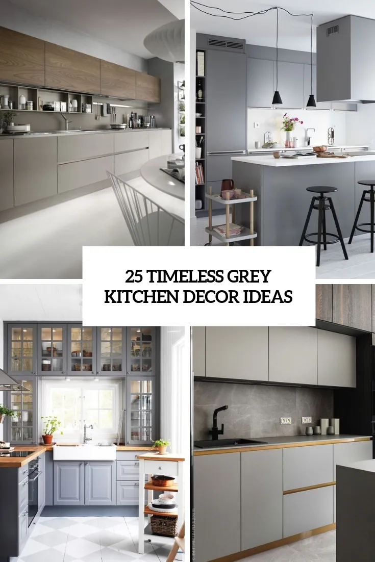 10371 classic gray kitchen