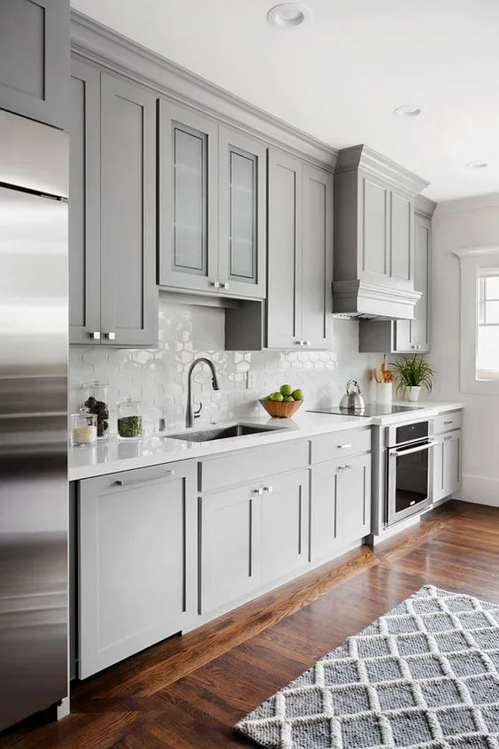 10371 modern gray kitchen