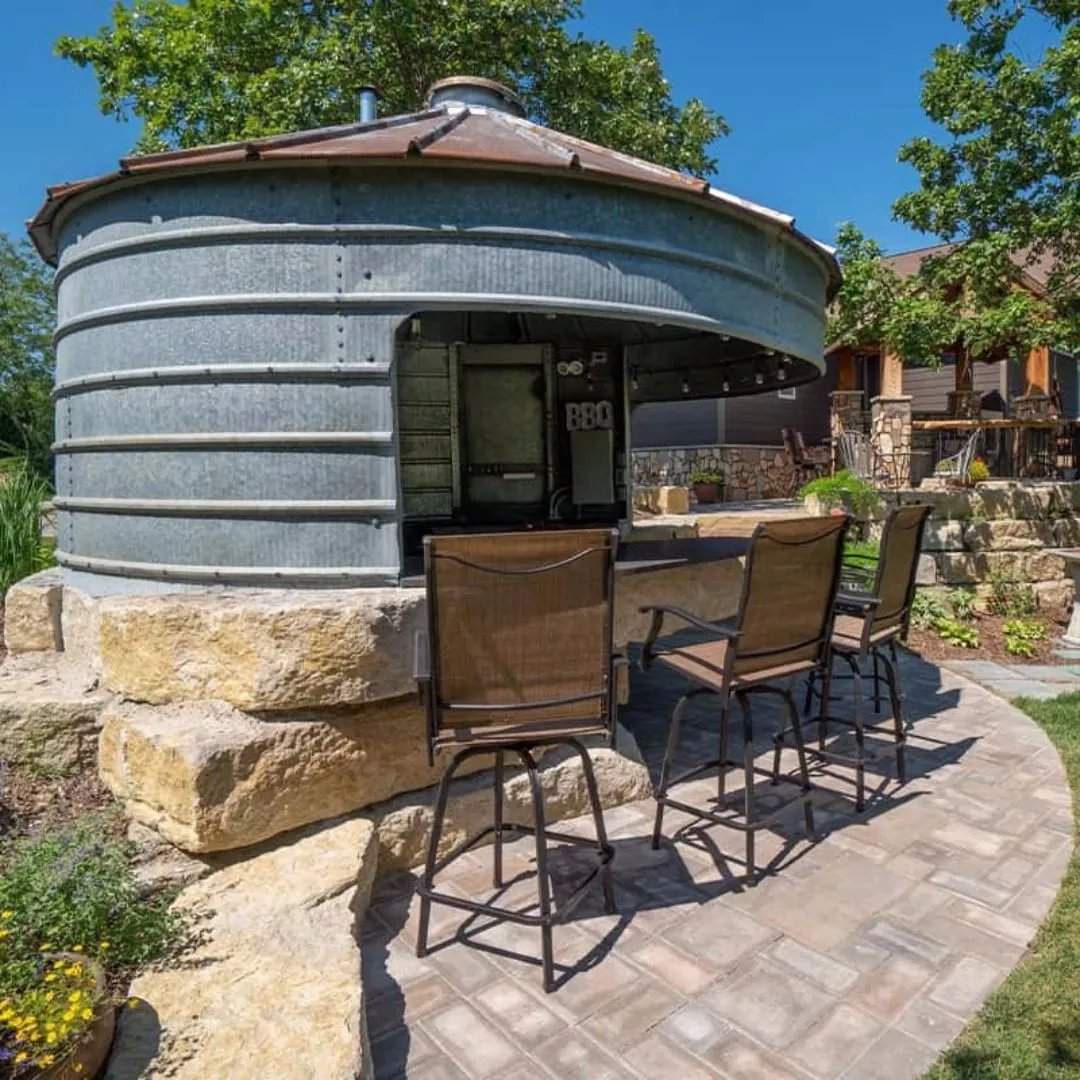 10376 silo kitchen farmhouse decor