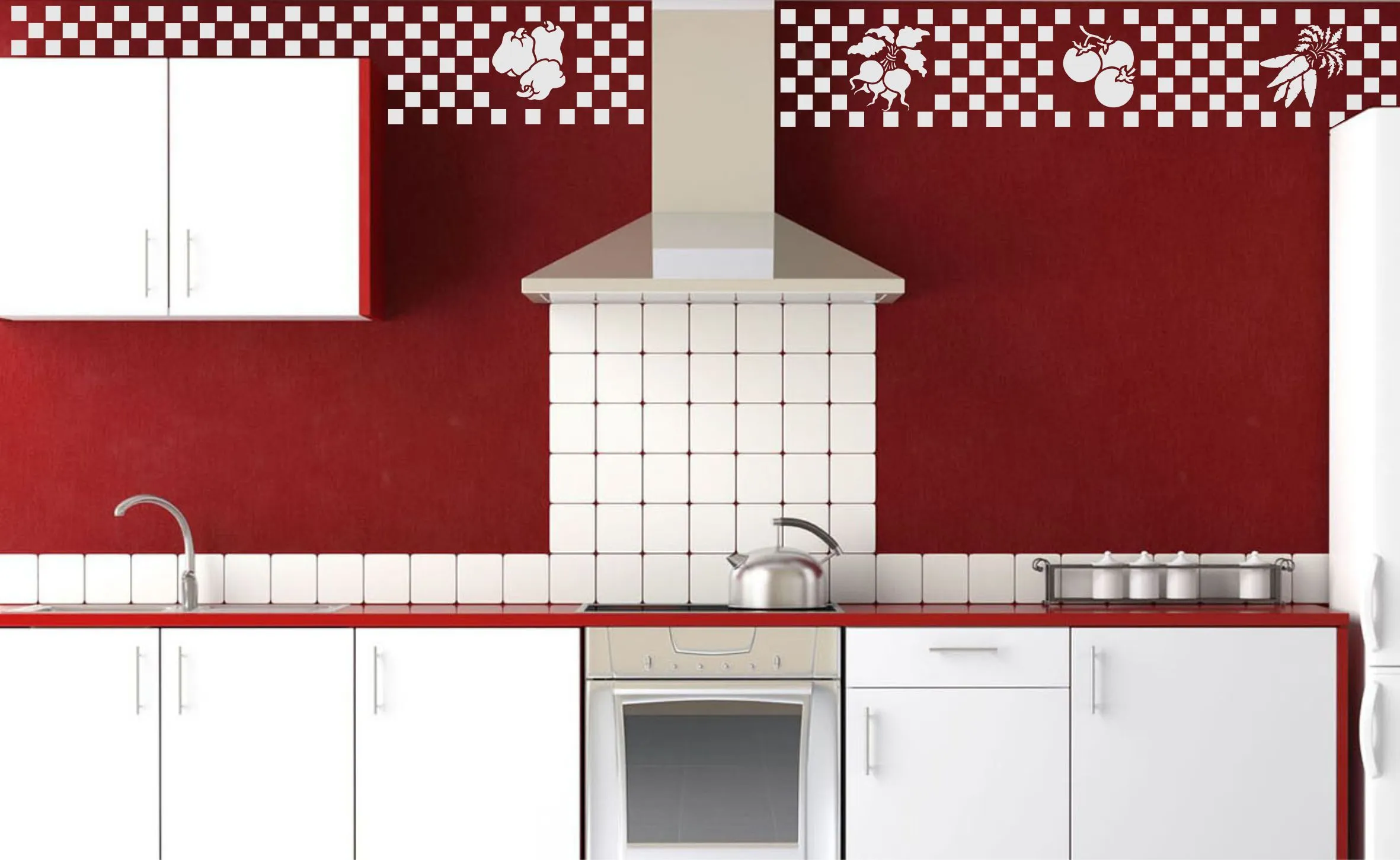 10379 kitchen decor stencils 1