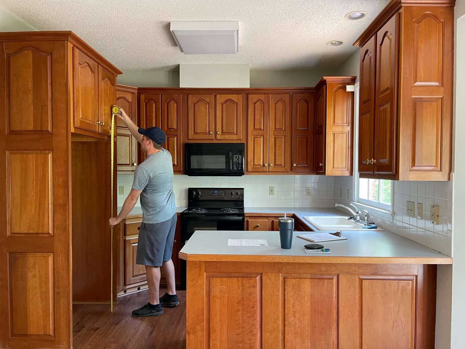 10395 90s kitchen backsplash