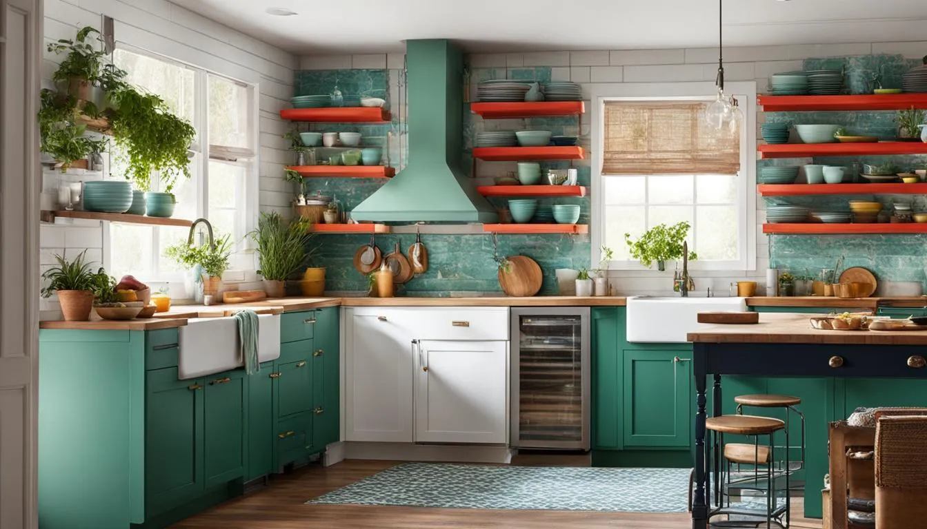 10395 90s kitchen fabric accents