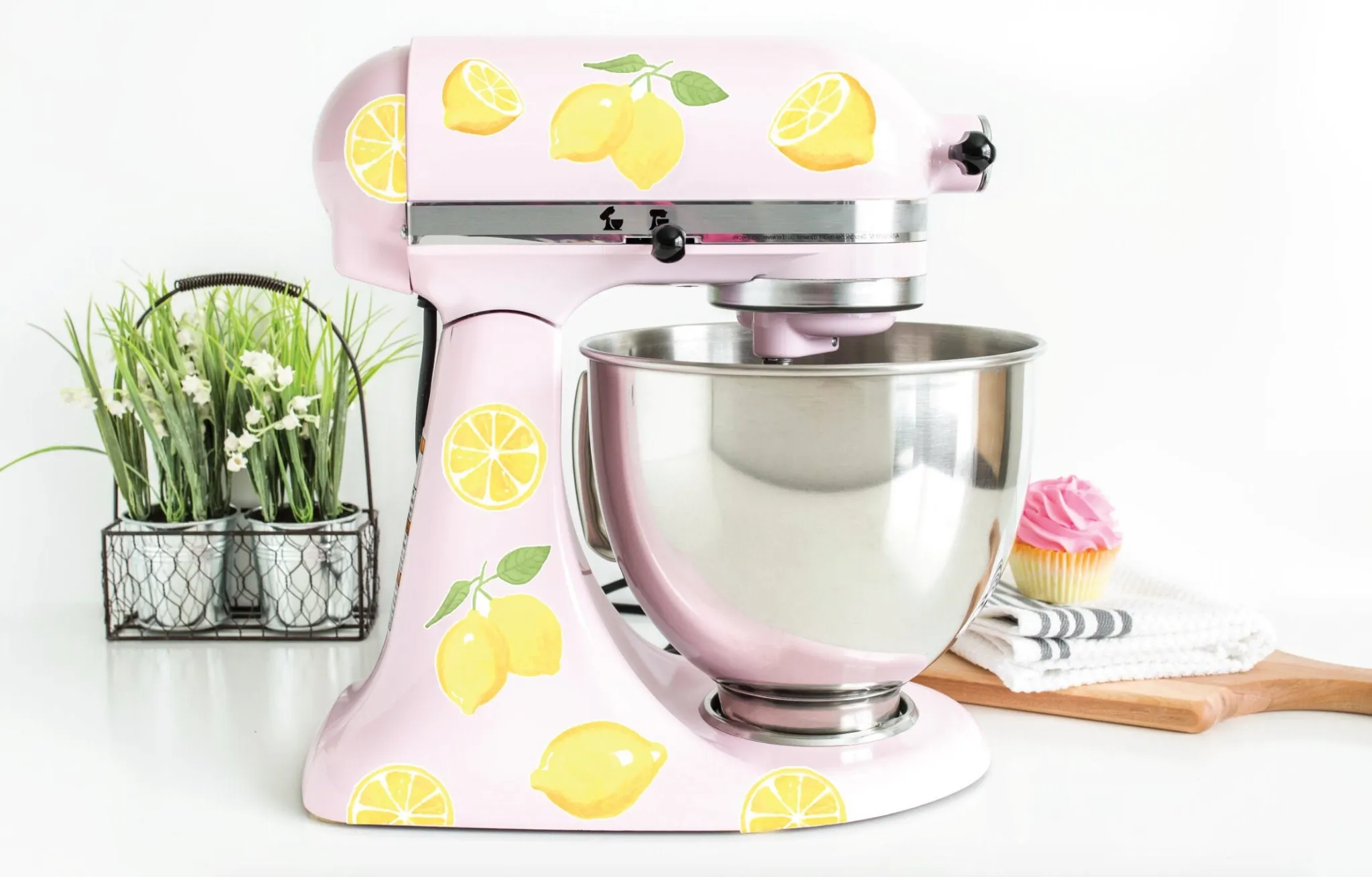 10407 diy lemon kitchen decor