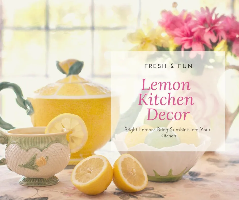10407 lemon kitchen accessories