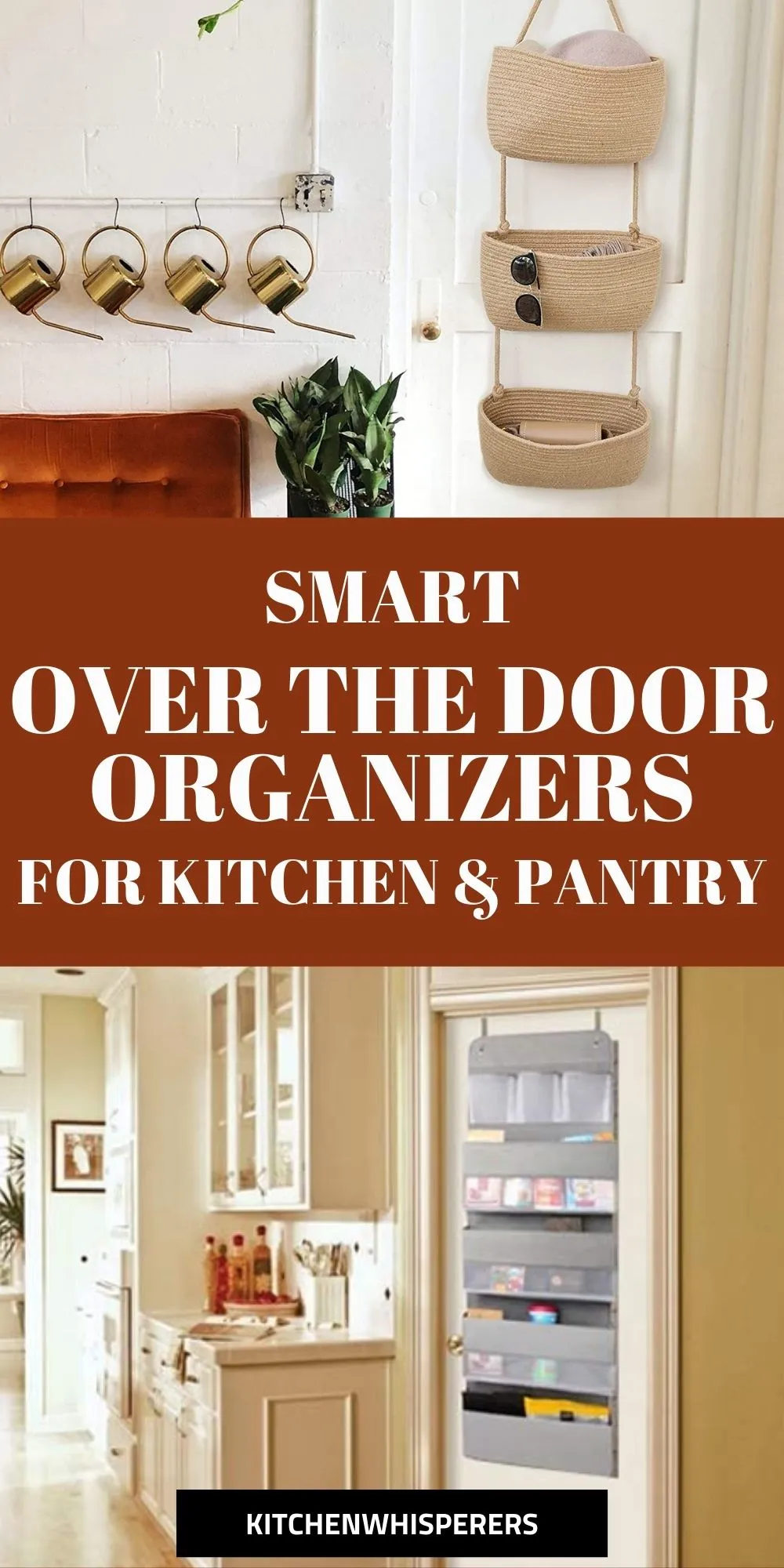10412 kitchen decor over the door organizer 1