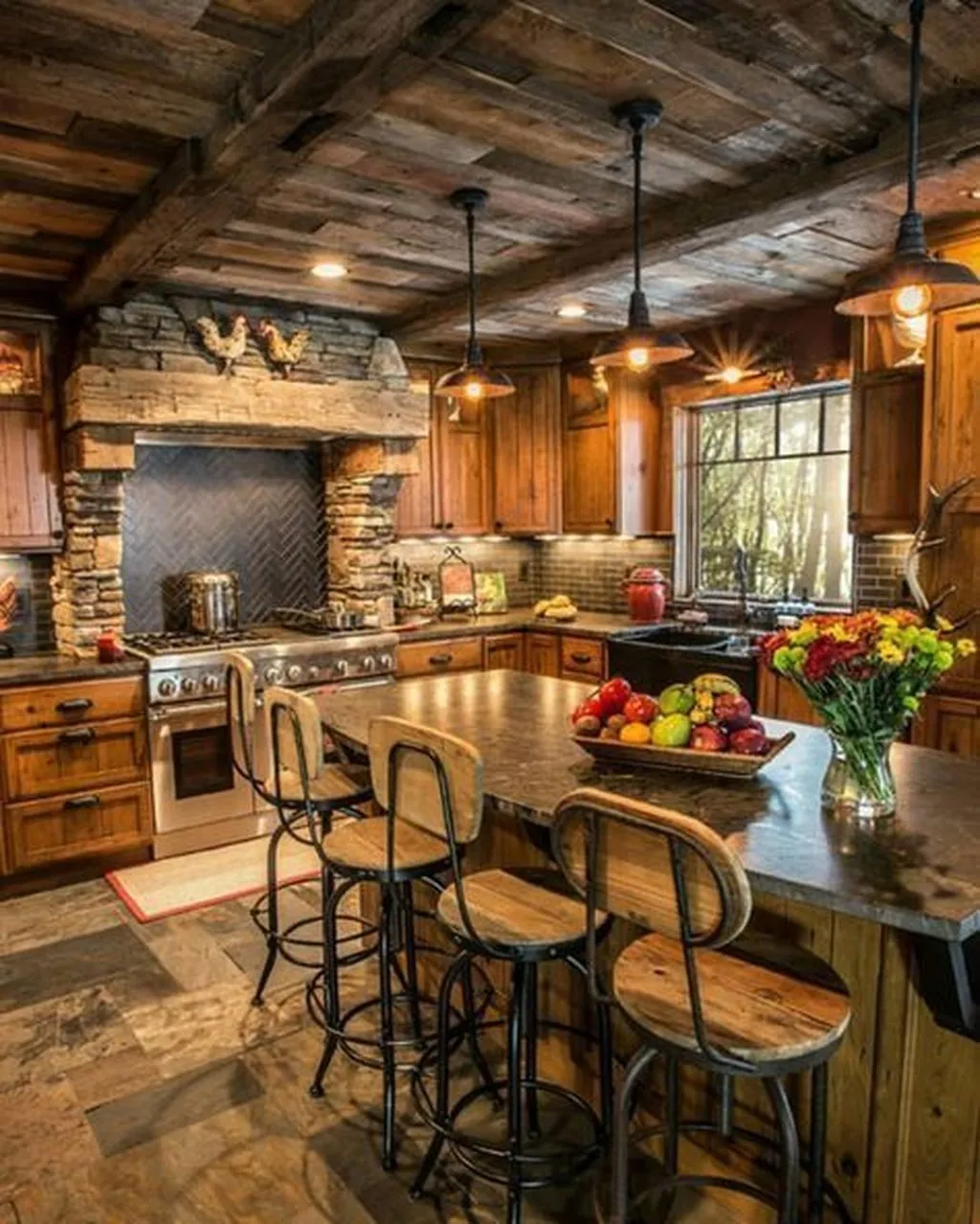 10422 cabin kitchen inspiration