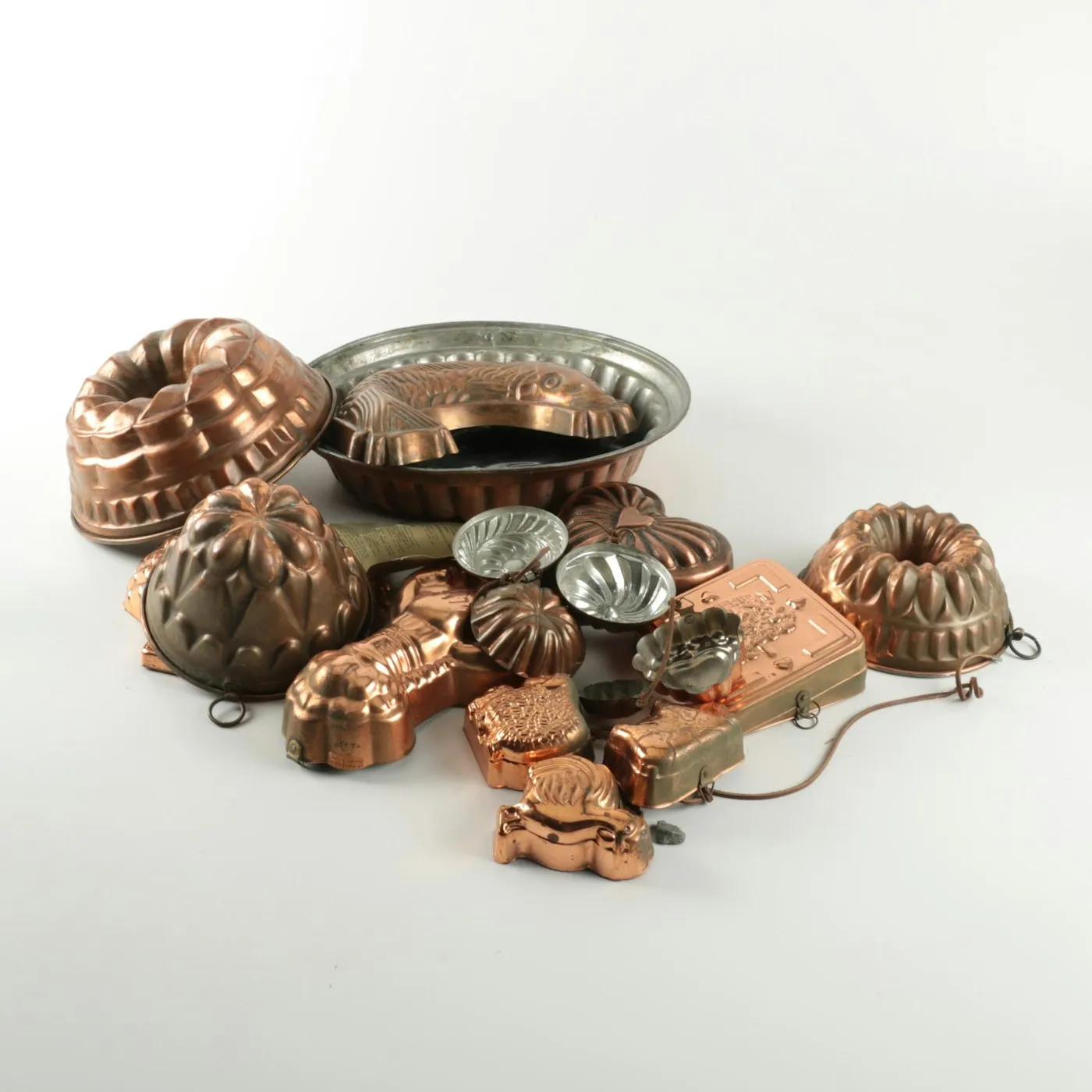 10426 copper molds kitchen decor image5