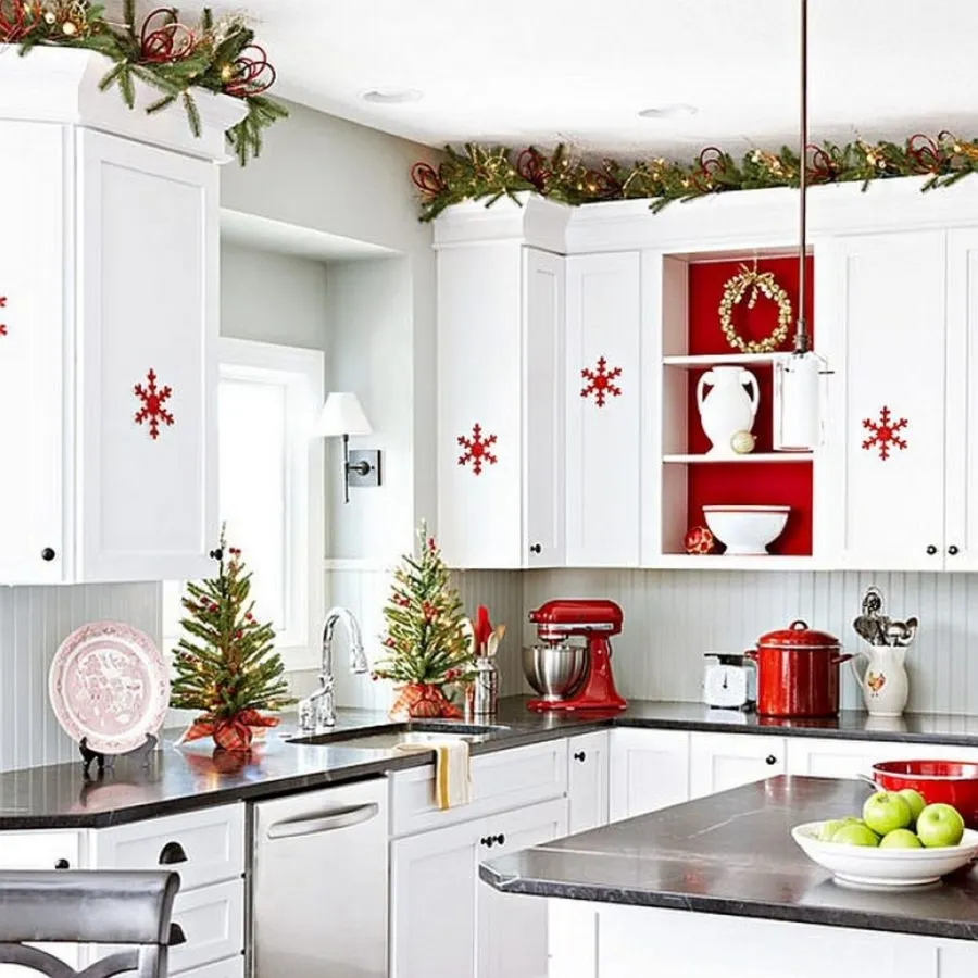 10428 christmas kitchen countertop