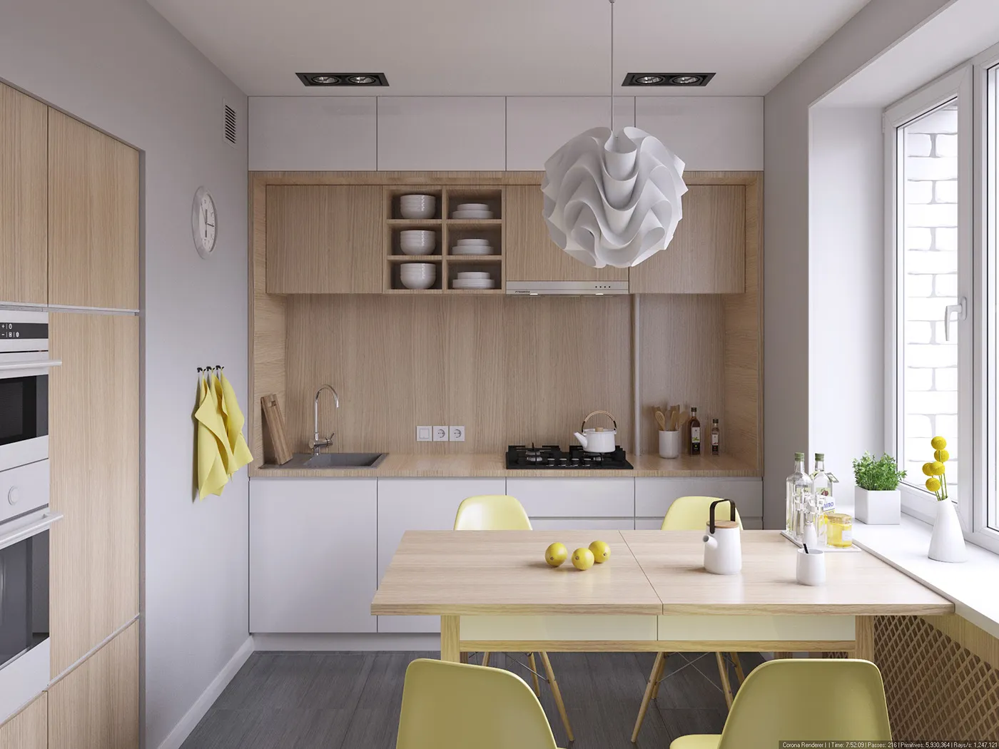 10430 bright kitchen materials