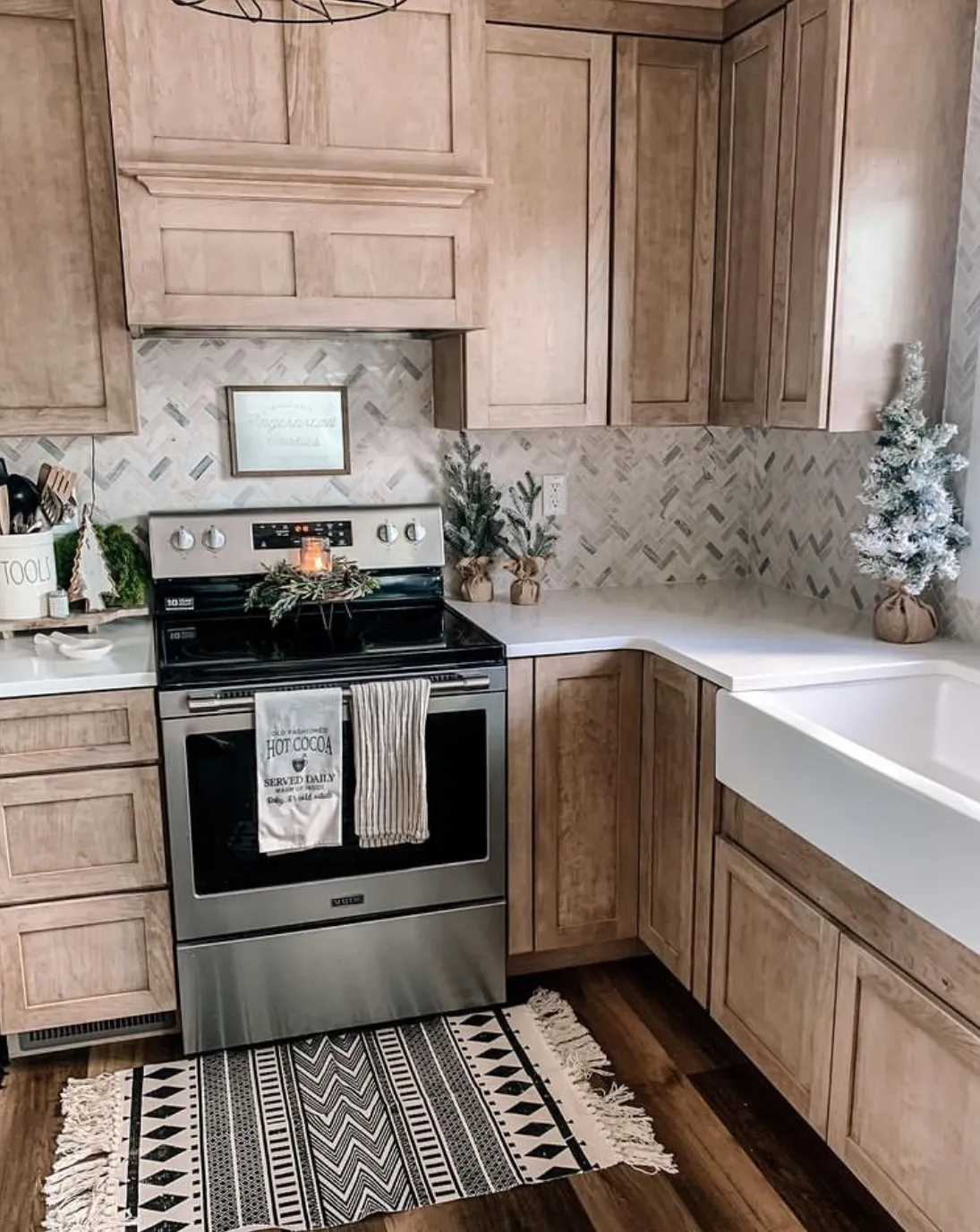 10433 rustic kitchen farmhouse sink