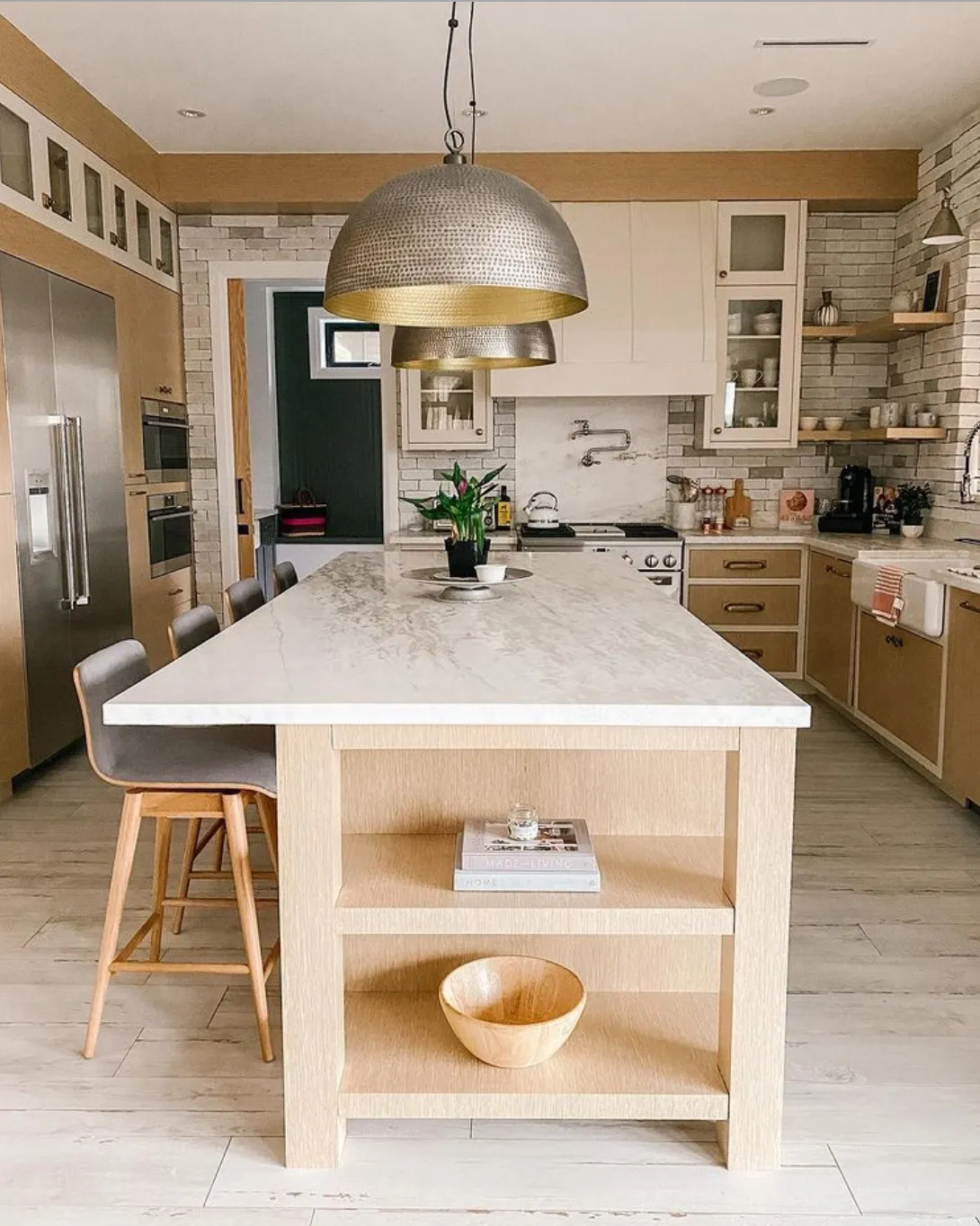 10433 rustic kitchen lighting