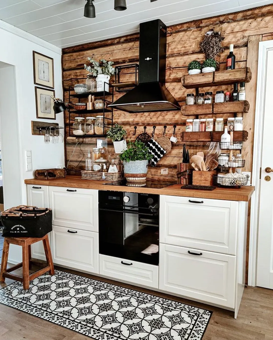 10433 rustic kitchen textiles