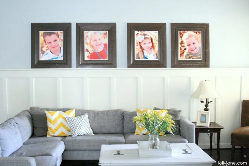 10438 diy open shelving