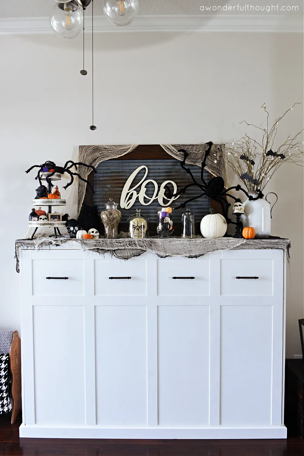 10439 gothic kitchen halloween 1
