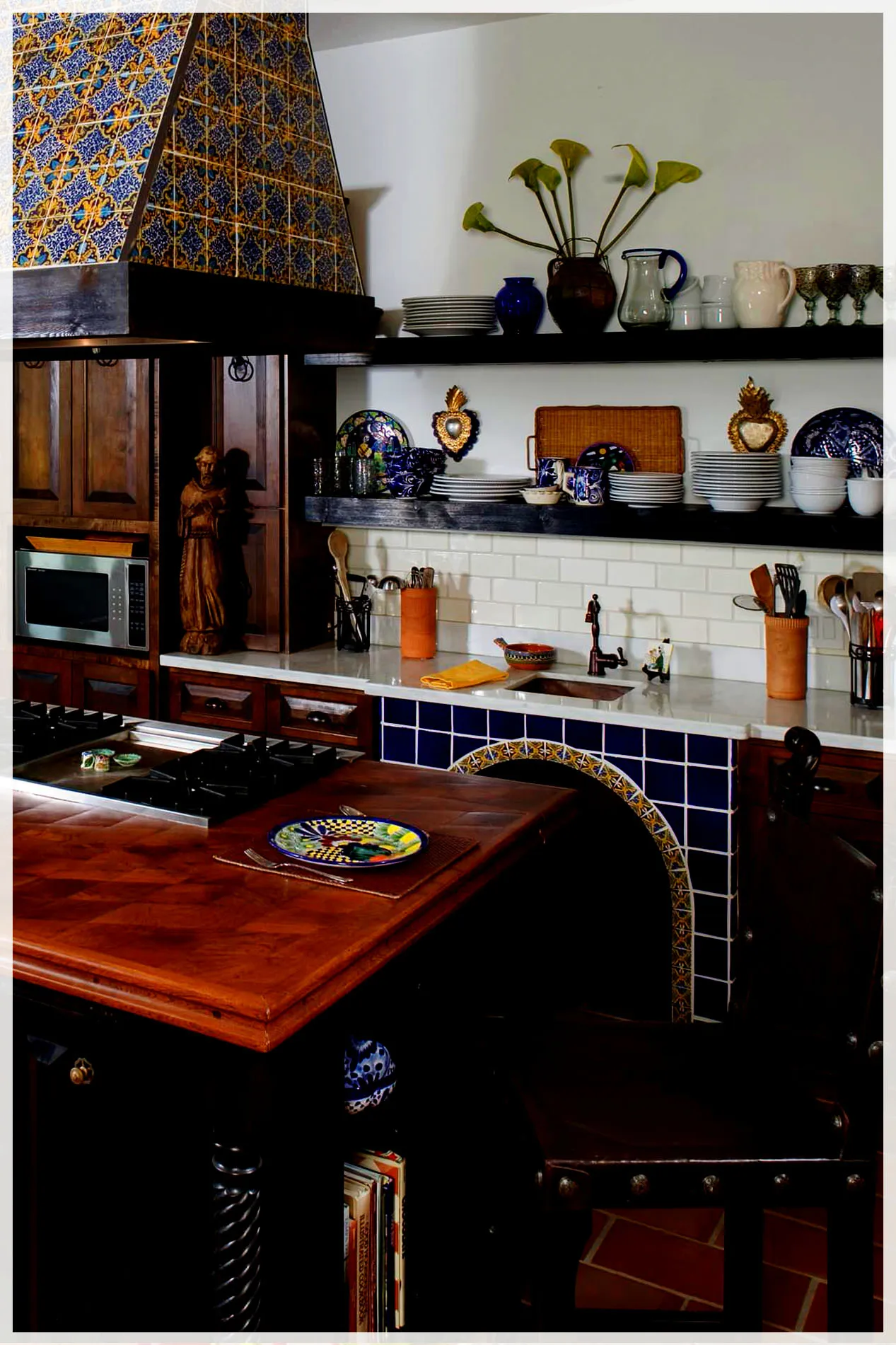 10440 mexican kitchen lighting