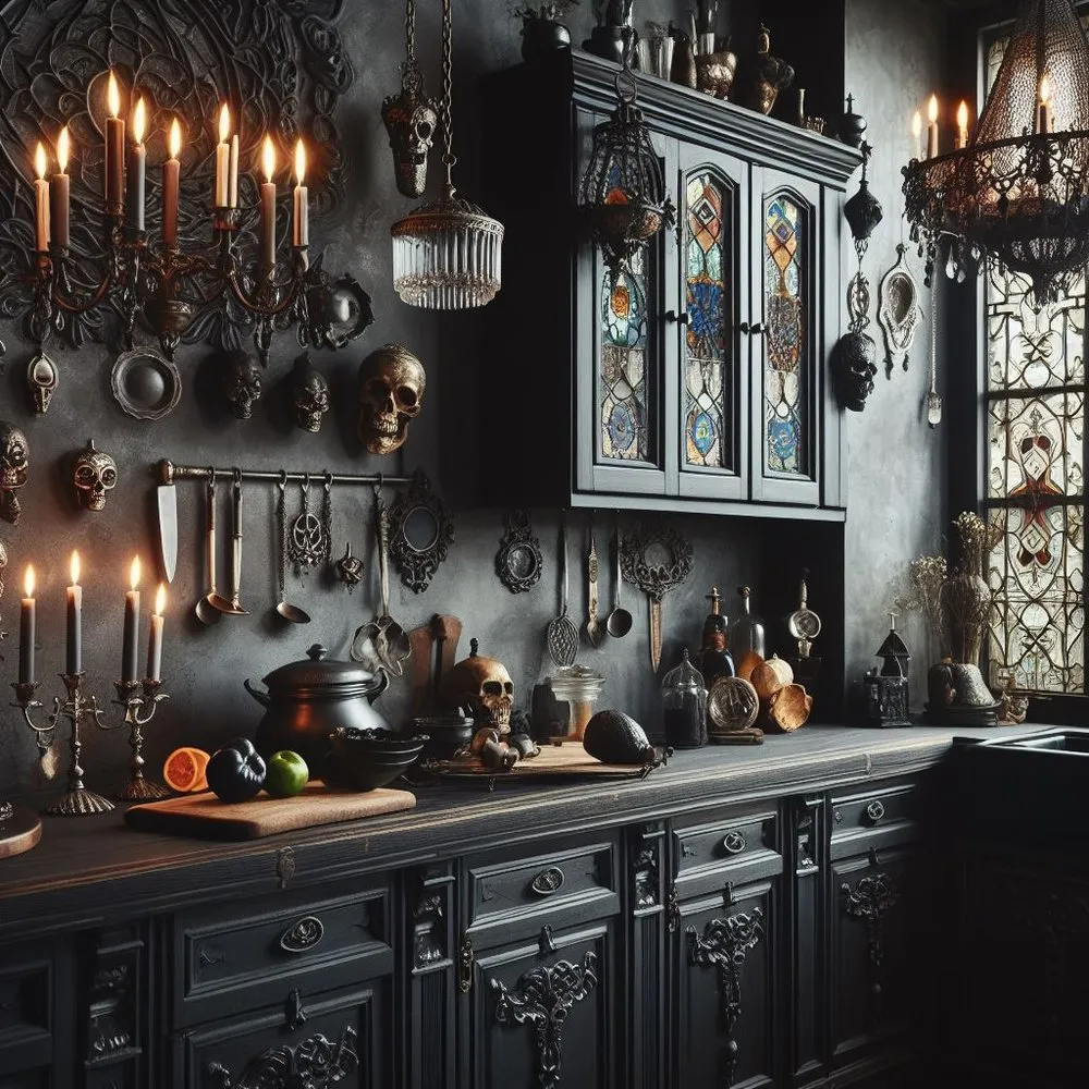 10447 gothic kitchen 2