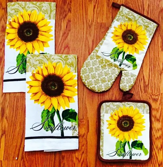 10450 sunflower decor ideas