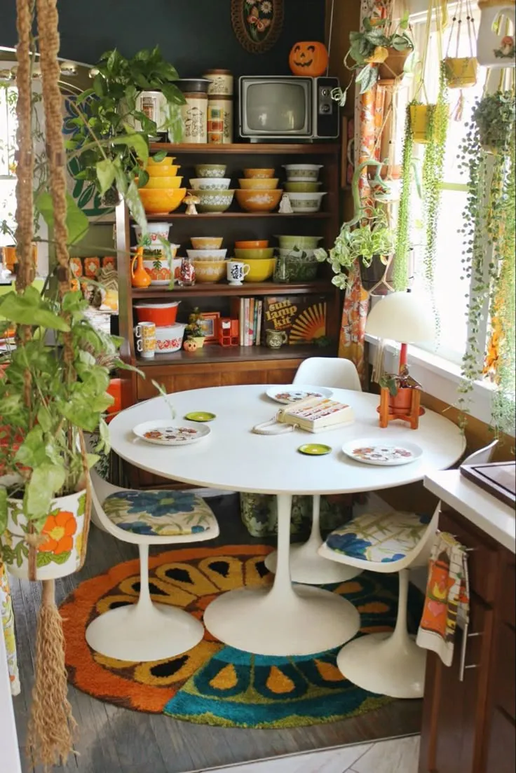 10452 70s kitchen patterns