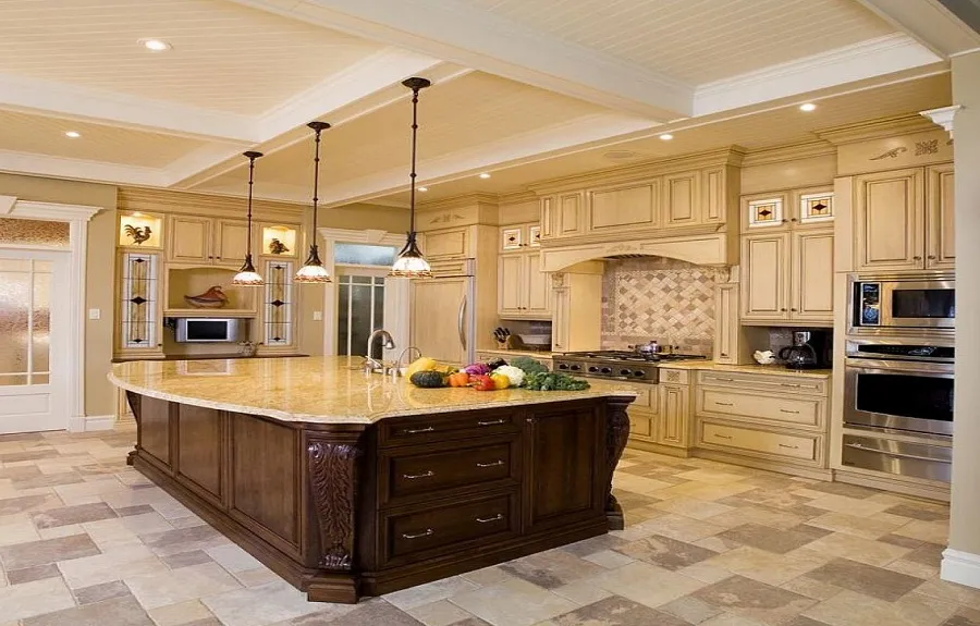 10459 large kitchen wall space