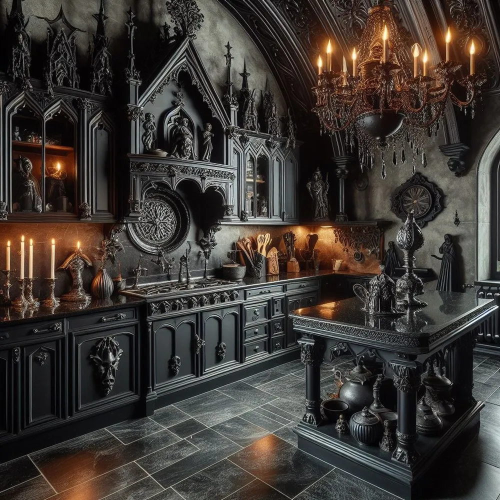 10461 gothic kitchen hardware