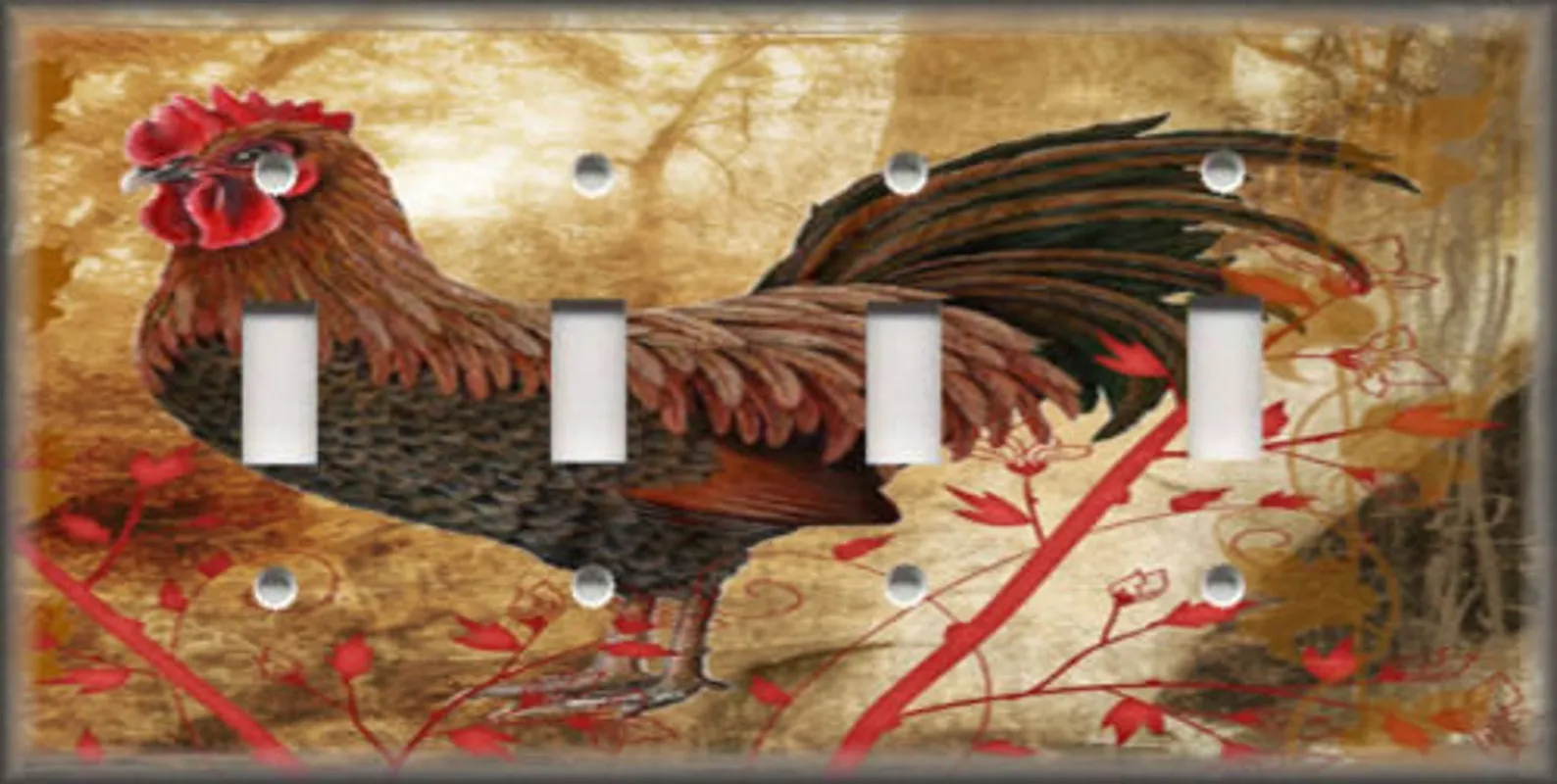 10471 rooster country kitchen 6