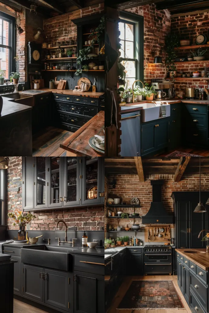 10478 farmhouse kitchen natural textures