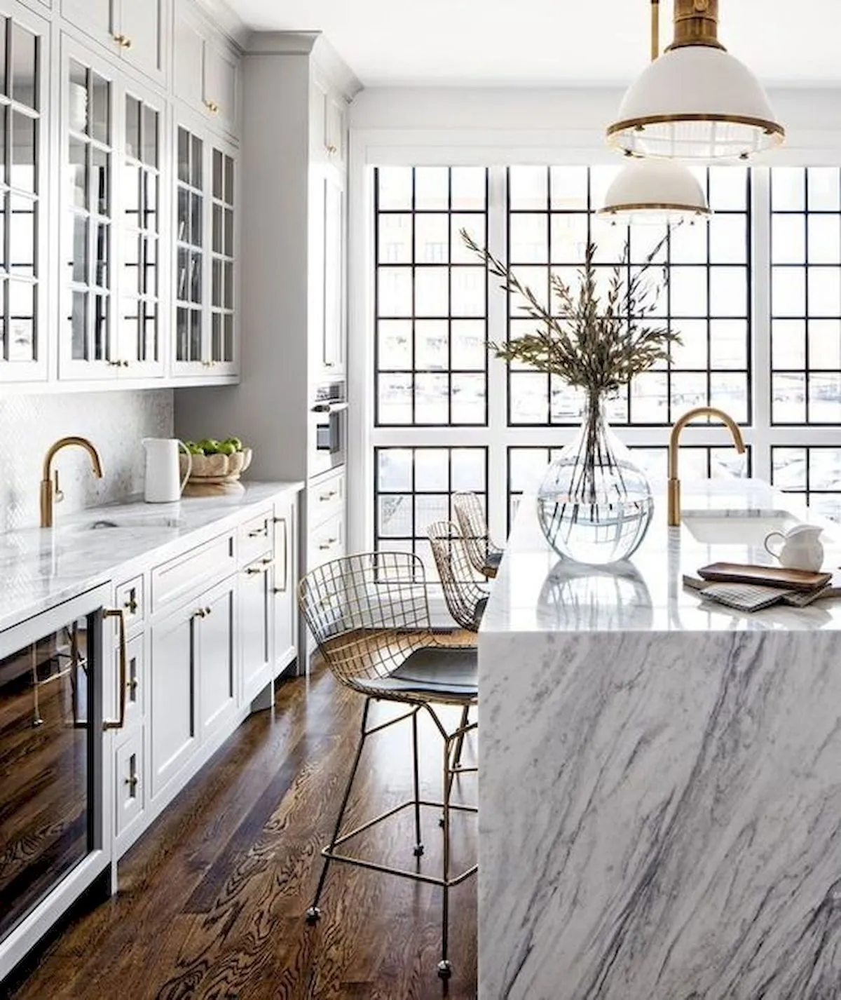 10483 white kitchen hardware 7