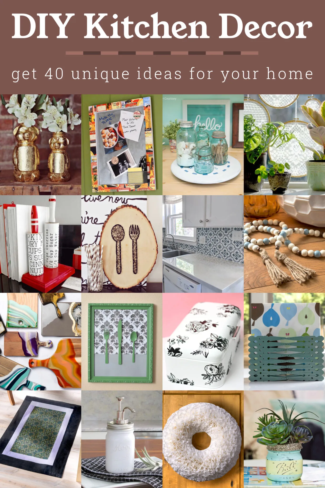 10495 kitchen gallery wall