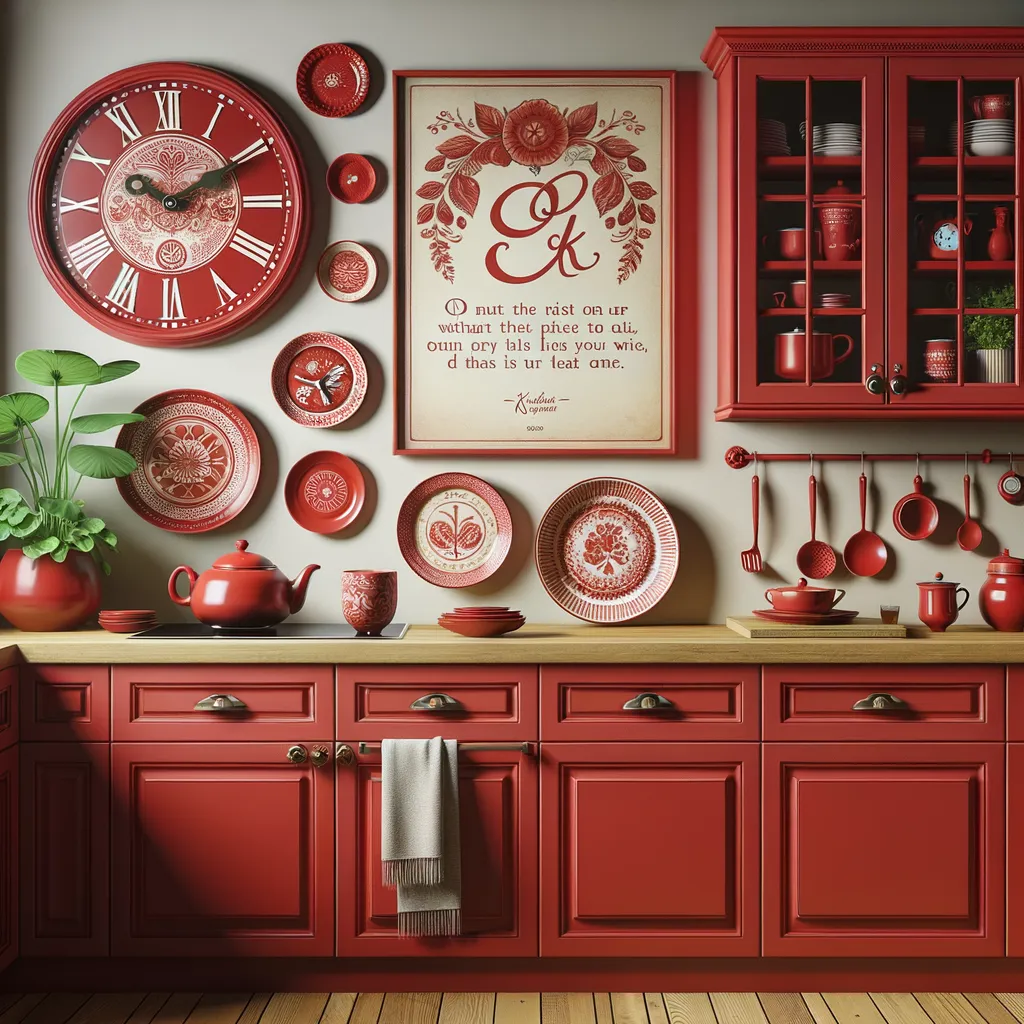 10500 red office wall kitchen 4