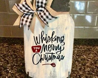 10506 christmas kitchen decor etsy 2