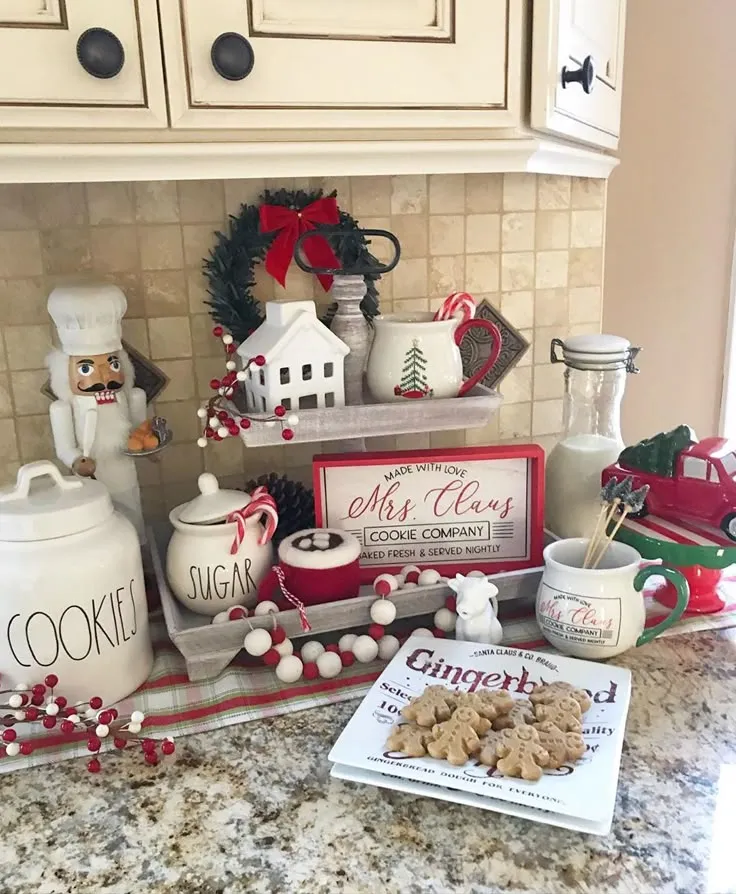 10506 christmas kitchen decor etsy 4