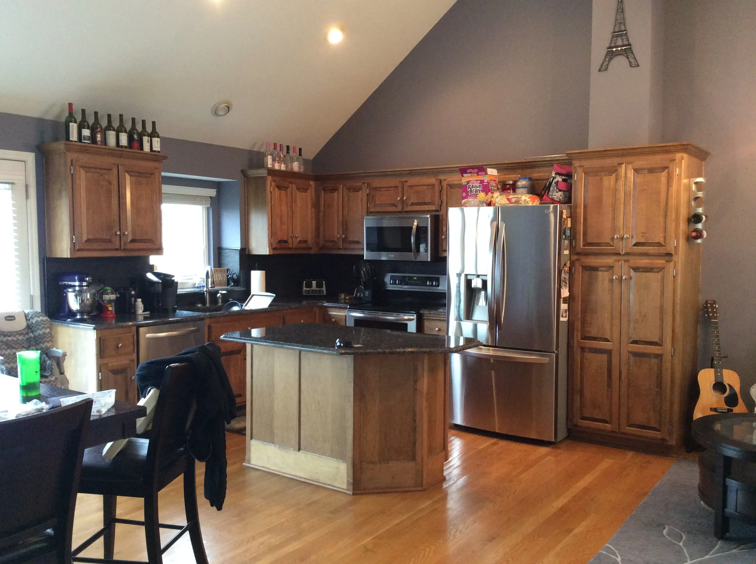 10509 copper backsplash paris