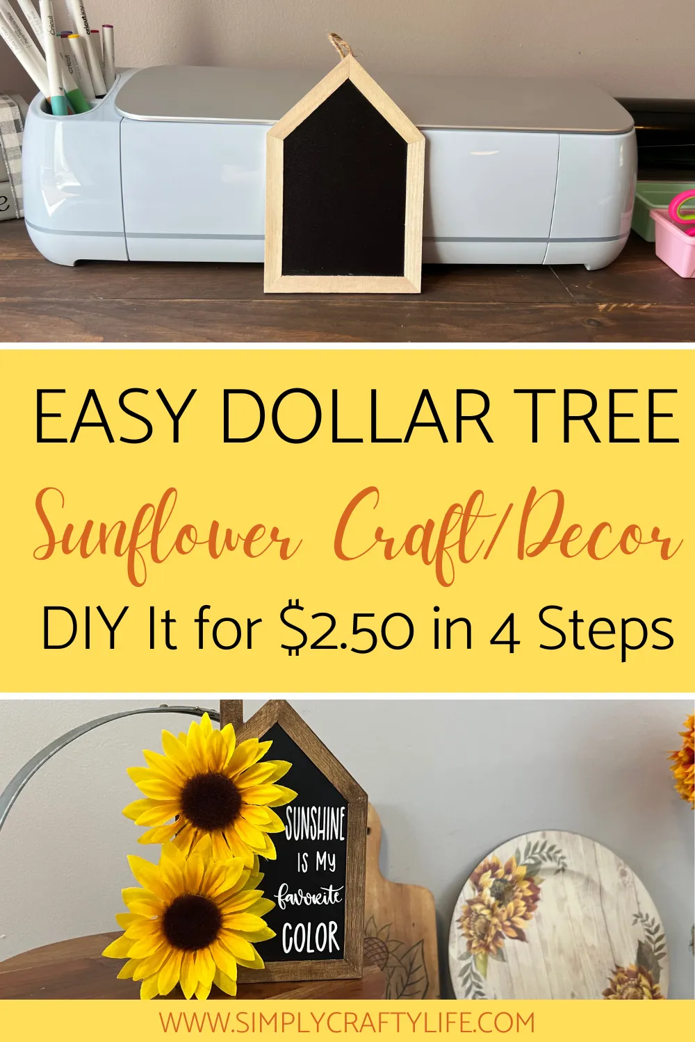 10510 dollar tree sunflower kitchen decor find 1