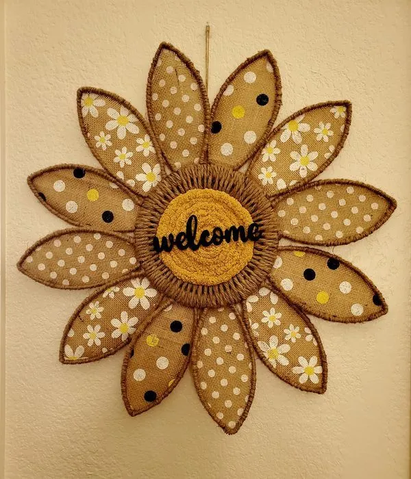10510 dollar tree sunflower kitchen decor find 2