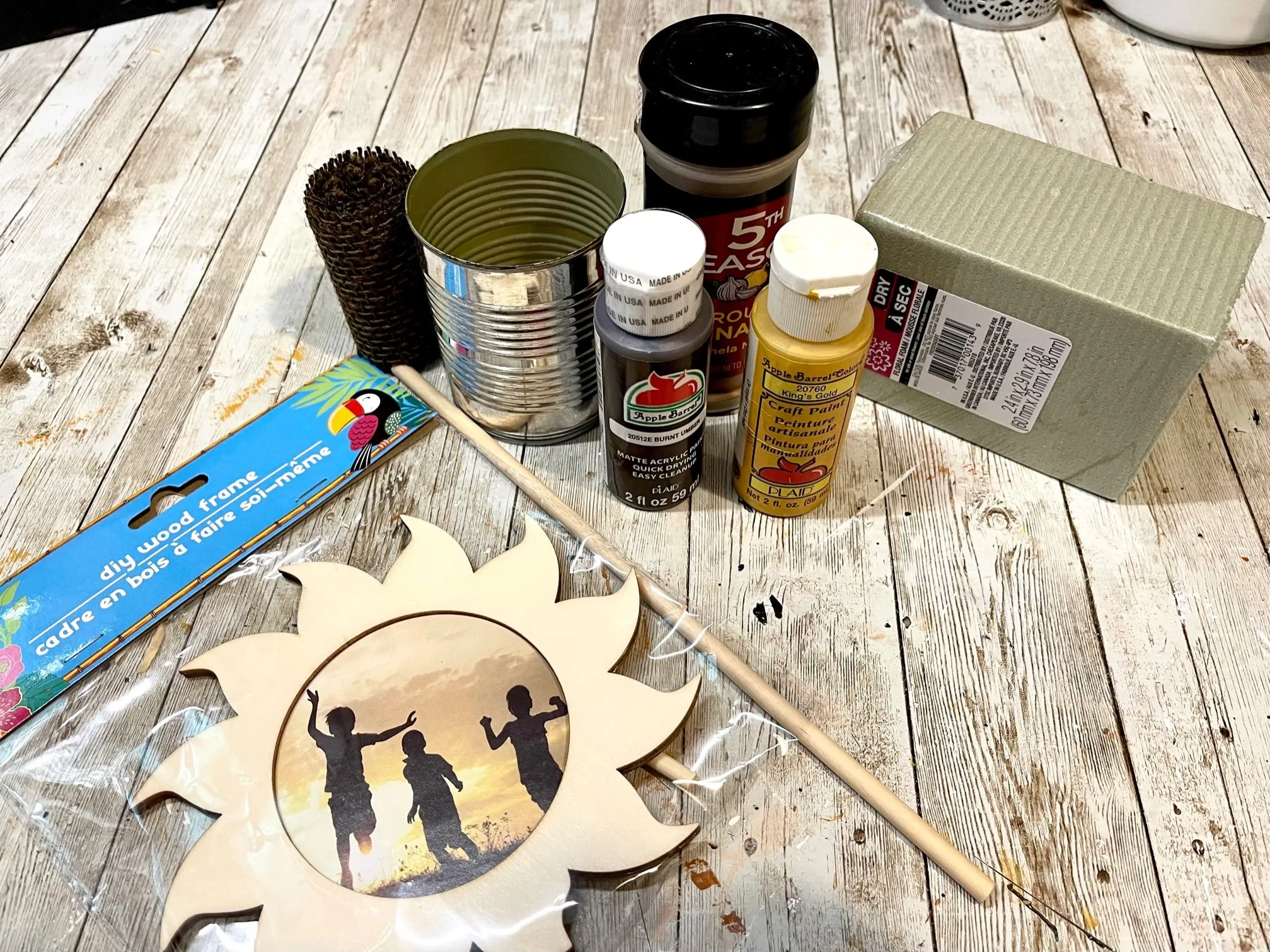 10510 dollar tree sunflower kitchen decor find 5