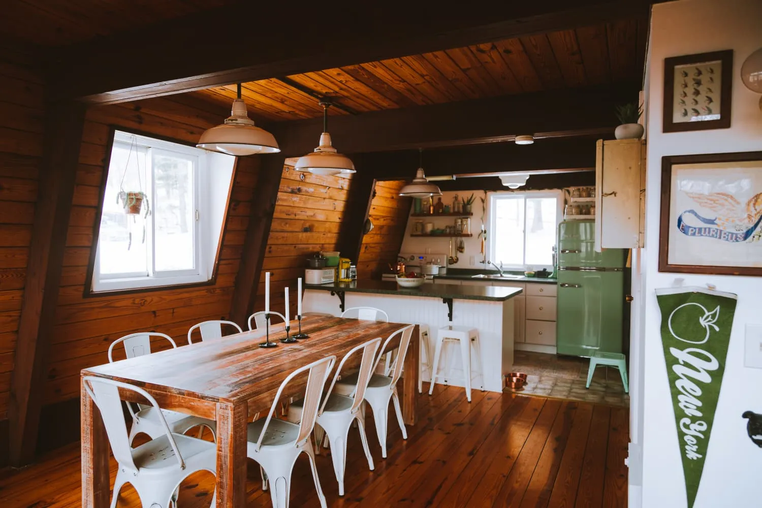 10516 rustic kitchen table