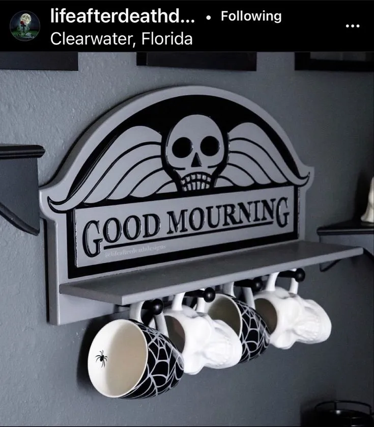 10517 gothic kitchen artwork