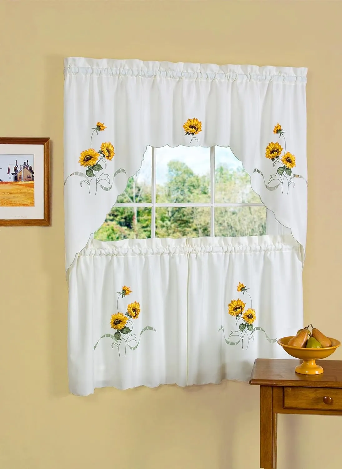 10523 sunflower glasses display