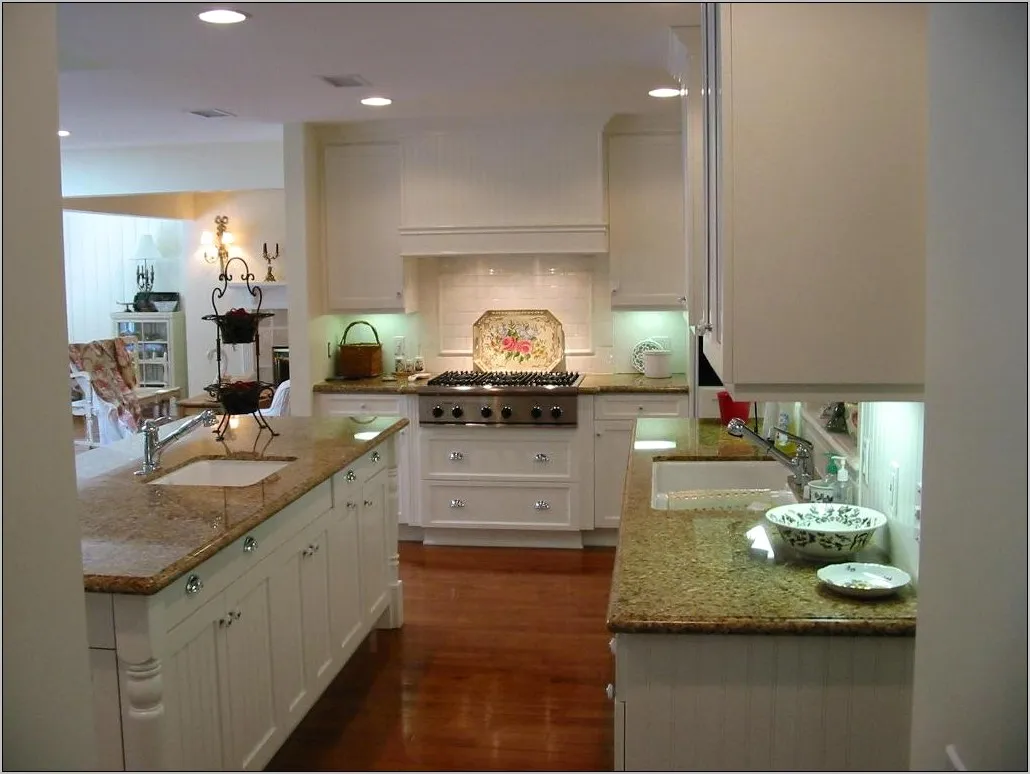 10527 cottage kitchen lighting