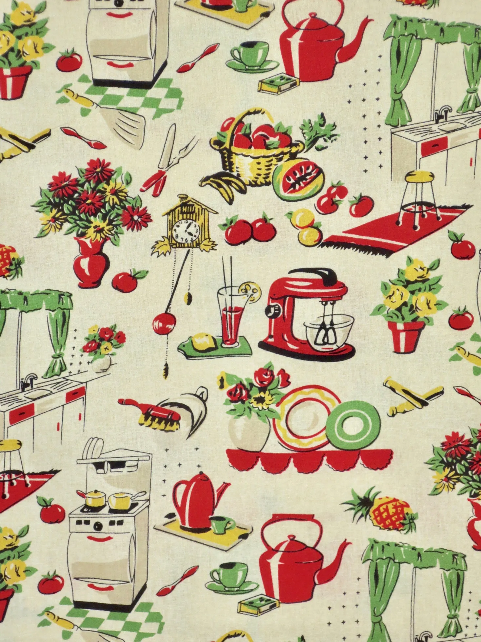 10529 50s kitchen appliances