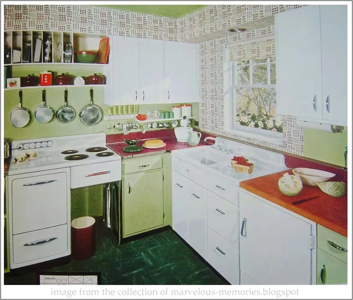 10529 50s kitchen atomic age