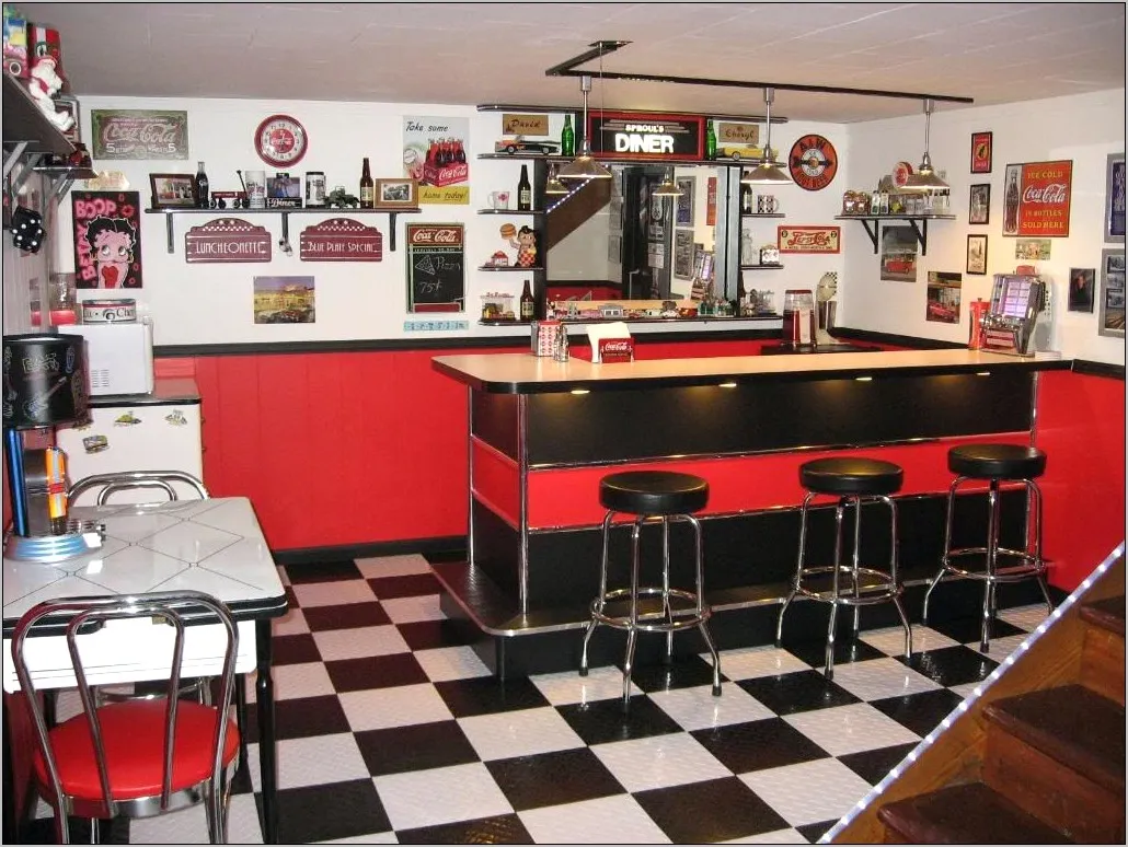 10529 50s kitchen pastel paradise