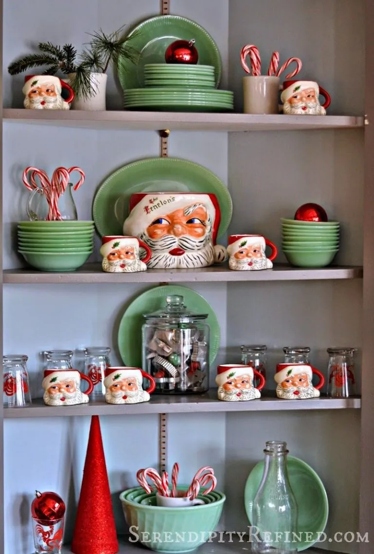 10534 christmas kitchen decor wreaths