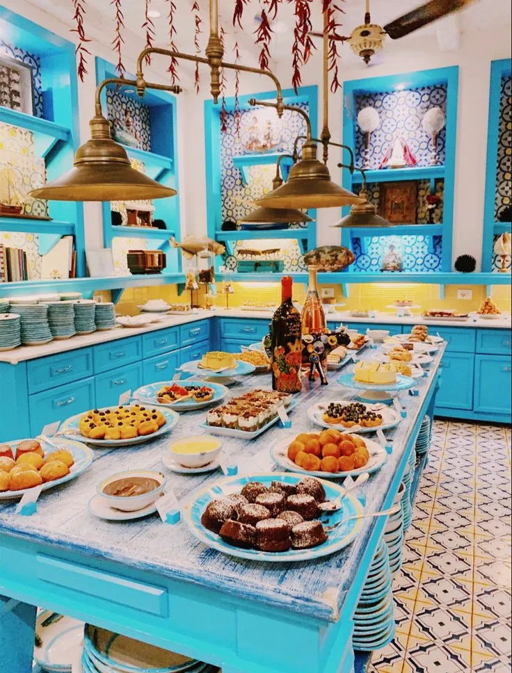 10540 flower kitchen decor 6