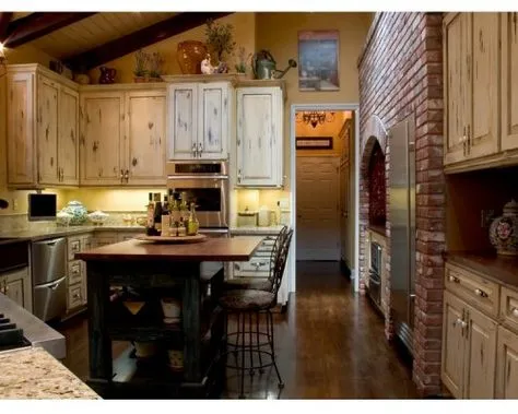 10541 open kitchen shelving