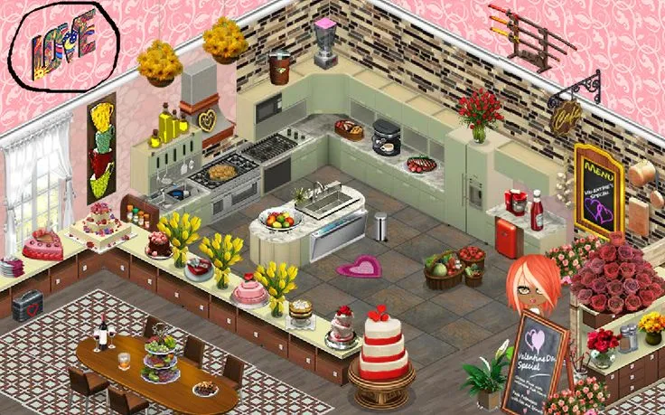 10544 kitchen decor games intro