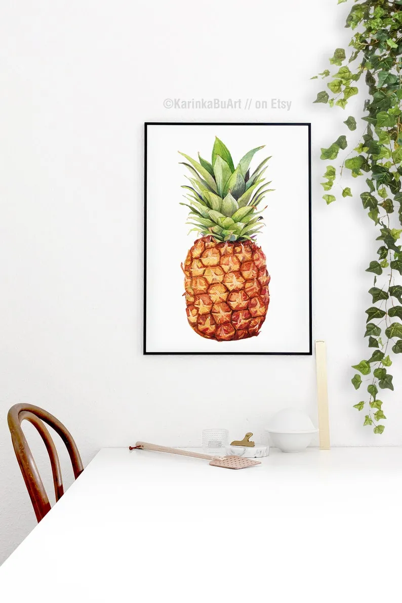 10546 pink pineapple furniture